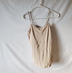 Tan Tanktop